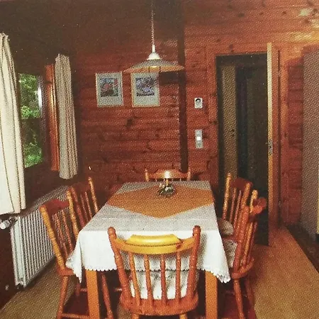 Ferienhaus In Wetterburg Mit Terrasse Und Garten